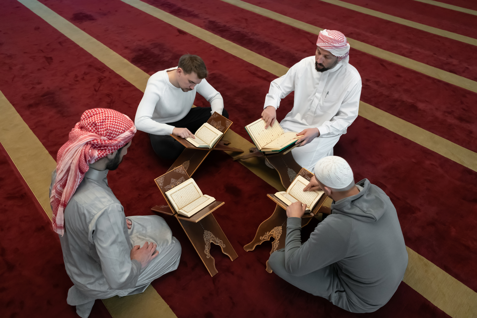 Quran learning program